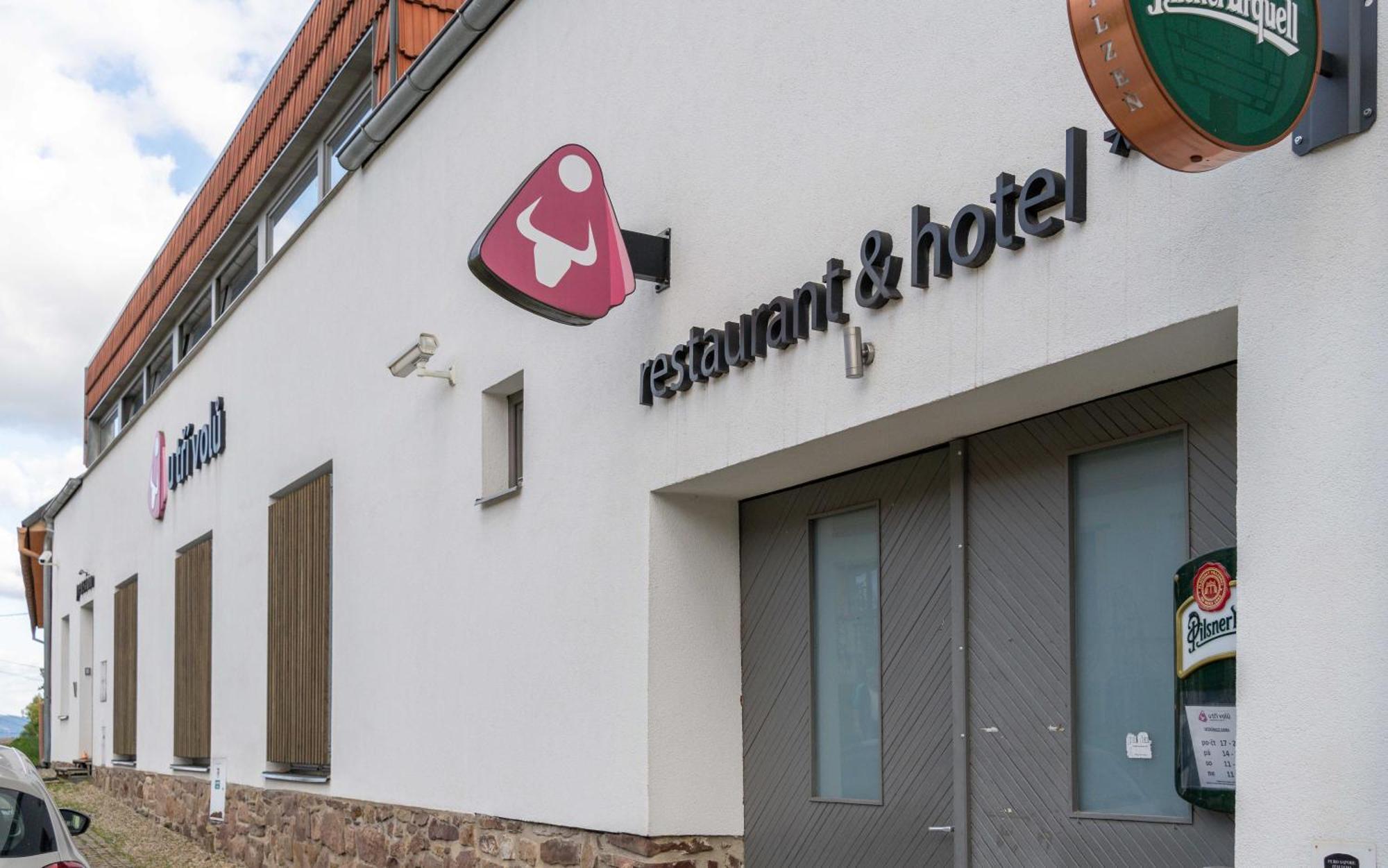 Hotel U Tri Volu Lysice Exterior foto
