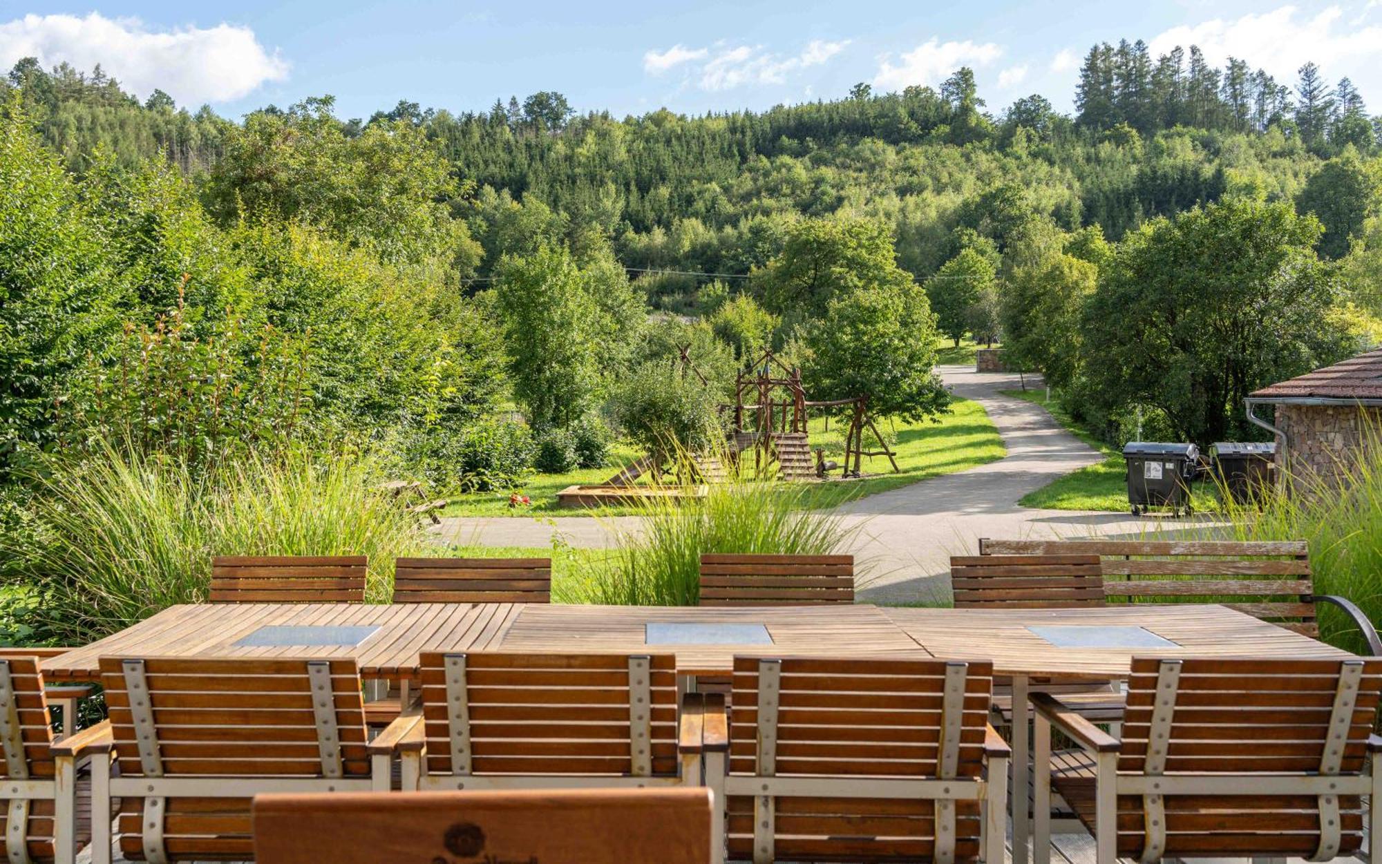 Hotel U Tri Volu Lysice Exterior foto